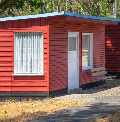 Abriss DDR Bungalow